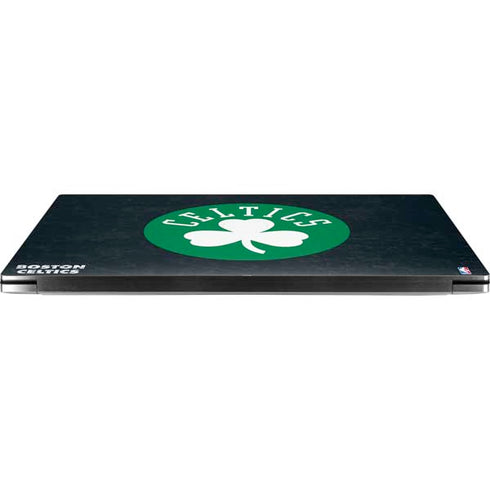 NBA Boston Celtics Black Secondary Logo Dell XPS Skin